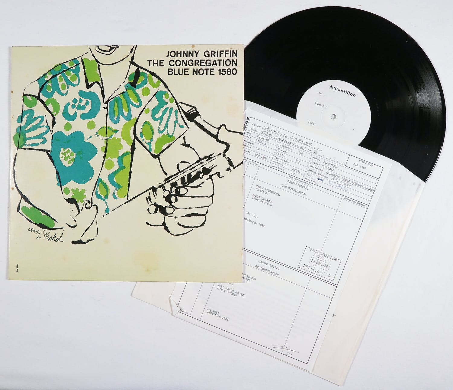 Johnny Griffin (1928-2008)