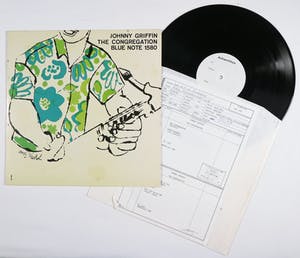 Johnny Griffin - The Gongregation - Test Persing van de Franse Re-Issue uit 1984 kopen? Bied vanaf 1!