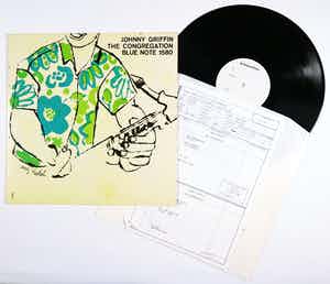 Johnny Griffin - The Gongregation - Test Persing van de Franse Re-Issue uit 1984 verkocht voor € 1!