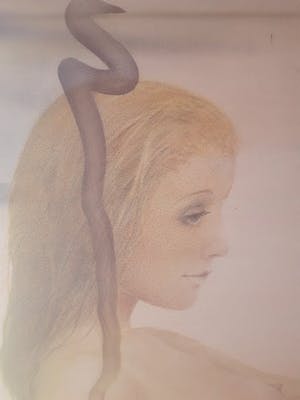 Pol Mara - gemengde techniek op doek, handgesigneerd kopen? Bied vanaf 1500!
