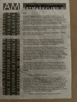 Maartje Wijngaarden - Geluk kopen? Bied vanaf 20!