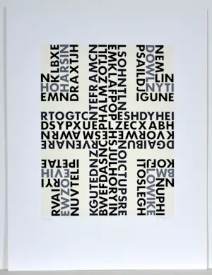 Gaston De Mey - Zeefdruk - Gesigneerd - 54x42 cm - 1977 kopen? Bied vanaf 65!