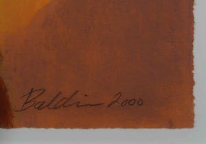 Ahmad Baldin - Zeefdruk, Dag - Ingelijst (Groot) kopen? Bied vanaf 20!