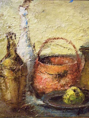 Piet van den Bergh - Expressionistisch stilleven - kopen? Bied vanaf 99!