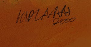 Wil van der Laan - Mixed media, Mens en dier - Ingelijst kopen? Bied vanaf 1!