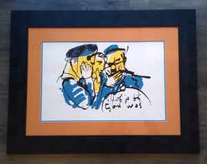 Herman Brood - Of je bij God was verkocht voor € 250!