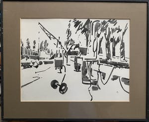 Frans Hollaardt - Kade (Rotterdam) kopen? Bied vanaf 25!