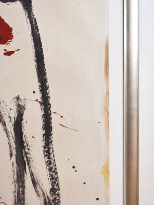 Anton Heyboer - 1, 2, 3, 4 - Groot, ingelijst en origineel werk kopen? Bied vanaf 750!