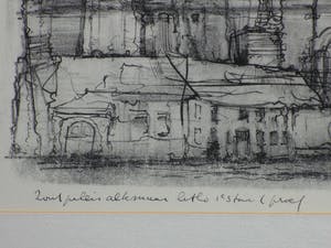 Dirkje Kuik - Zoutpaleis Alkmaar - Litho kopen? Bied vanaf 45!