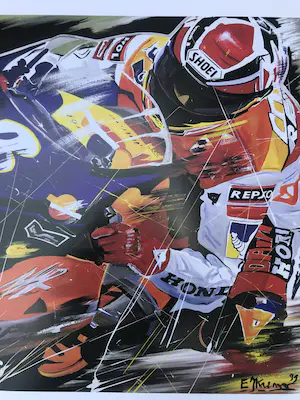 Eric-Jan Kremer - Alex Crivillé - Honda NSR500 #3 kopen? Bied vanaf 50!