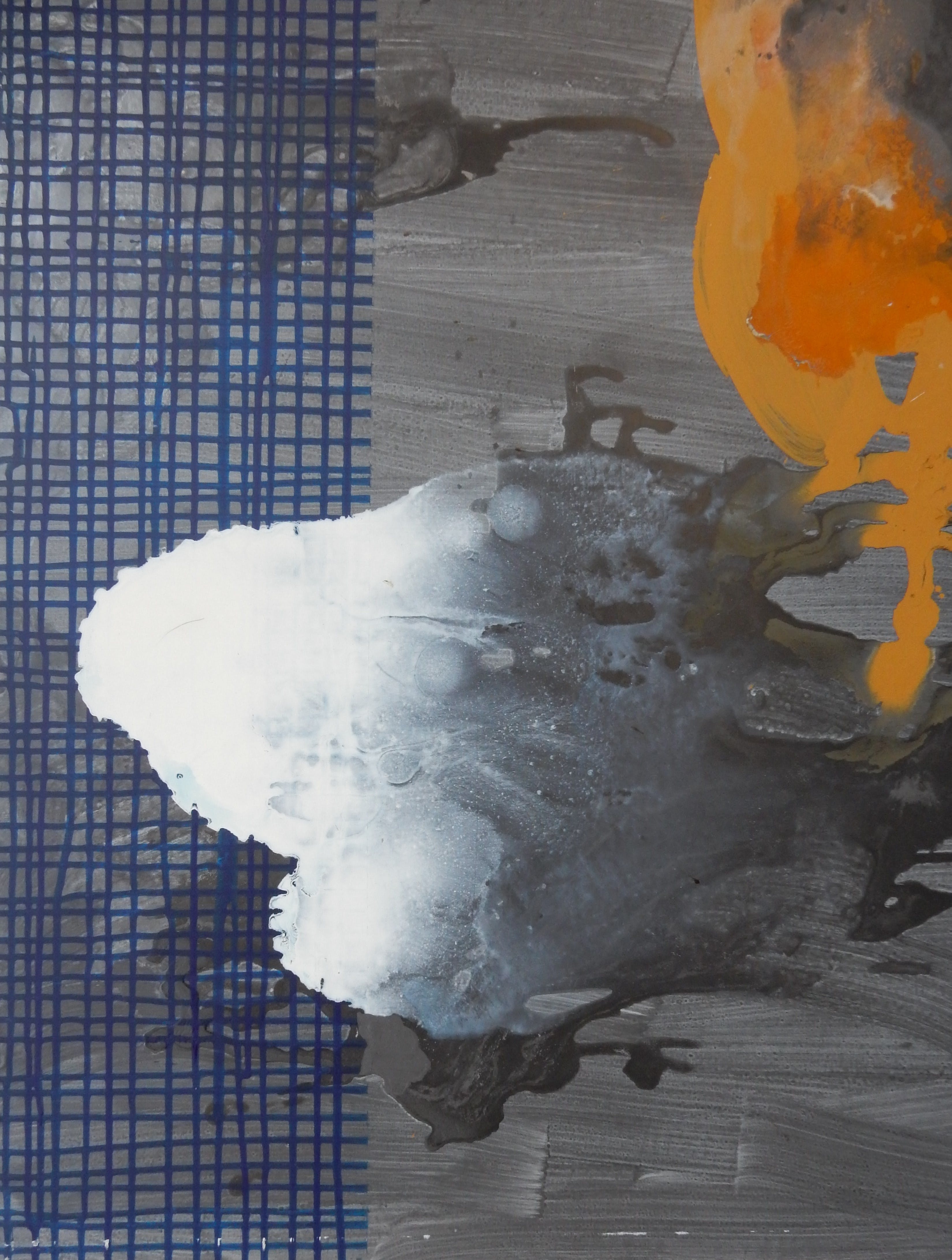 Niet of onleesbaar gesigneerd - Olieverf uit British Telecom collectie - 'Pool' kopen? Bied vanaf 1!