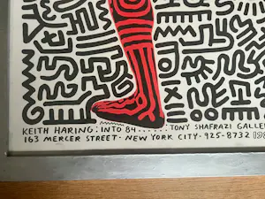 Keith Haring - into84 kopen? Bied vanaf 450!