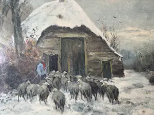 Willem G.F. Jansen - Larense school kopen? Bied vanaf 80!