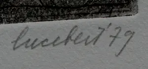 Lucebert - Ets: Remember Metten - 1979 kopen? Bied vanaf 250!