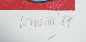 Corneille - Zeefdruk, Hymne a l’ete kopen? Bied vanaf 1!