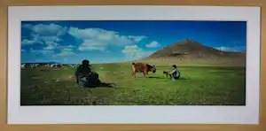 Koen Blanckaert - Fotografie op papier, Mongolia 13 - Ingelijst vendu pour 70€ !