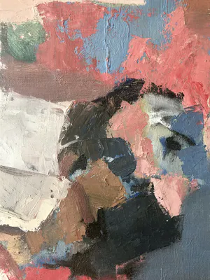 Juke Hudig - Abstractie kopen? Bied vanaf 100!