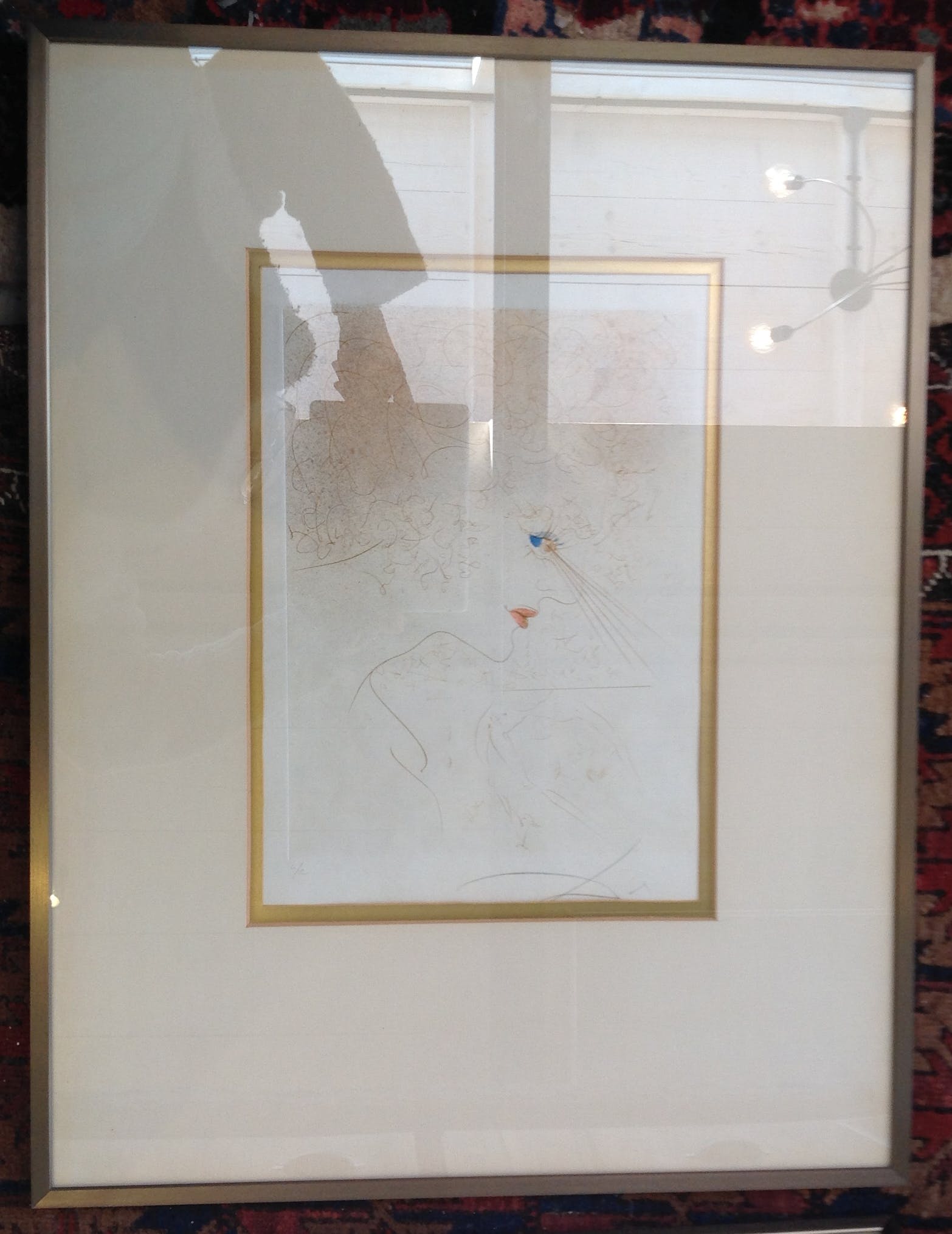 Niet of onleesbaar gesigneerd - Dame en profil kopen? Bied vanaf 1!