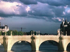 AcheterNico Koster - Christo Pont Neuf Parijs 1985? Enchérissez de 100!