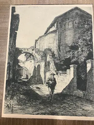 Adriaan van 't Hoff - Straatje in Rome kopen? Bied vanaf 30!