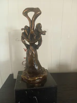 Salvador Dali - The Key - Bronze Skulptur kopen? Bied vanaf 500!