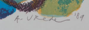 Anton Vrede - Zeefdruk, Zonder titel kopen? Bied vanaf 1!