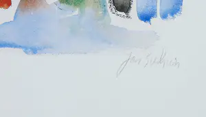 Jan Sierhuis - Giclée, Dansers, inclusief gedicht kopen? Bied vanaf 50!