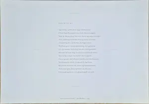 Jan Wolkers - 'Winterbeelden II' (1995) kopen? Bied vanaf 195!