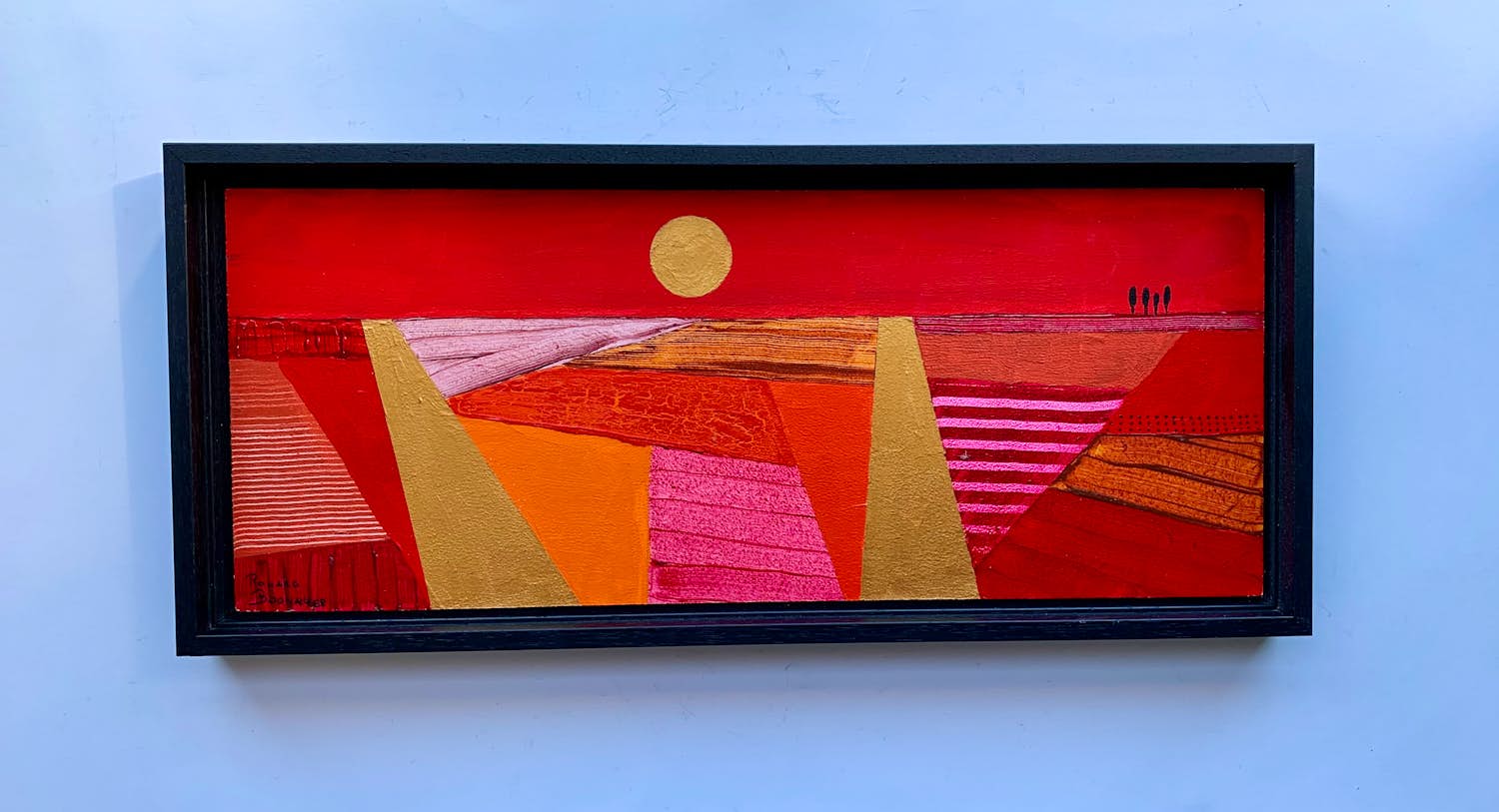 Ronald Boonacker - Hollands Landschap ( Certificaat van echtheid) kopen? Bied vanaf 140!