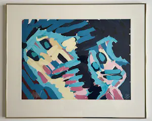 Karel Appel - Moving in the Night kopen? Bied vanaf 250!