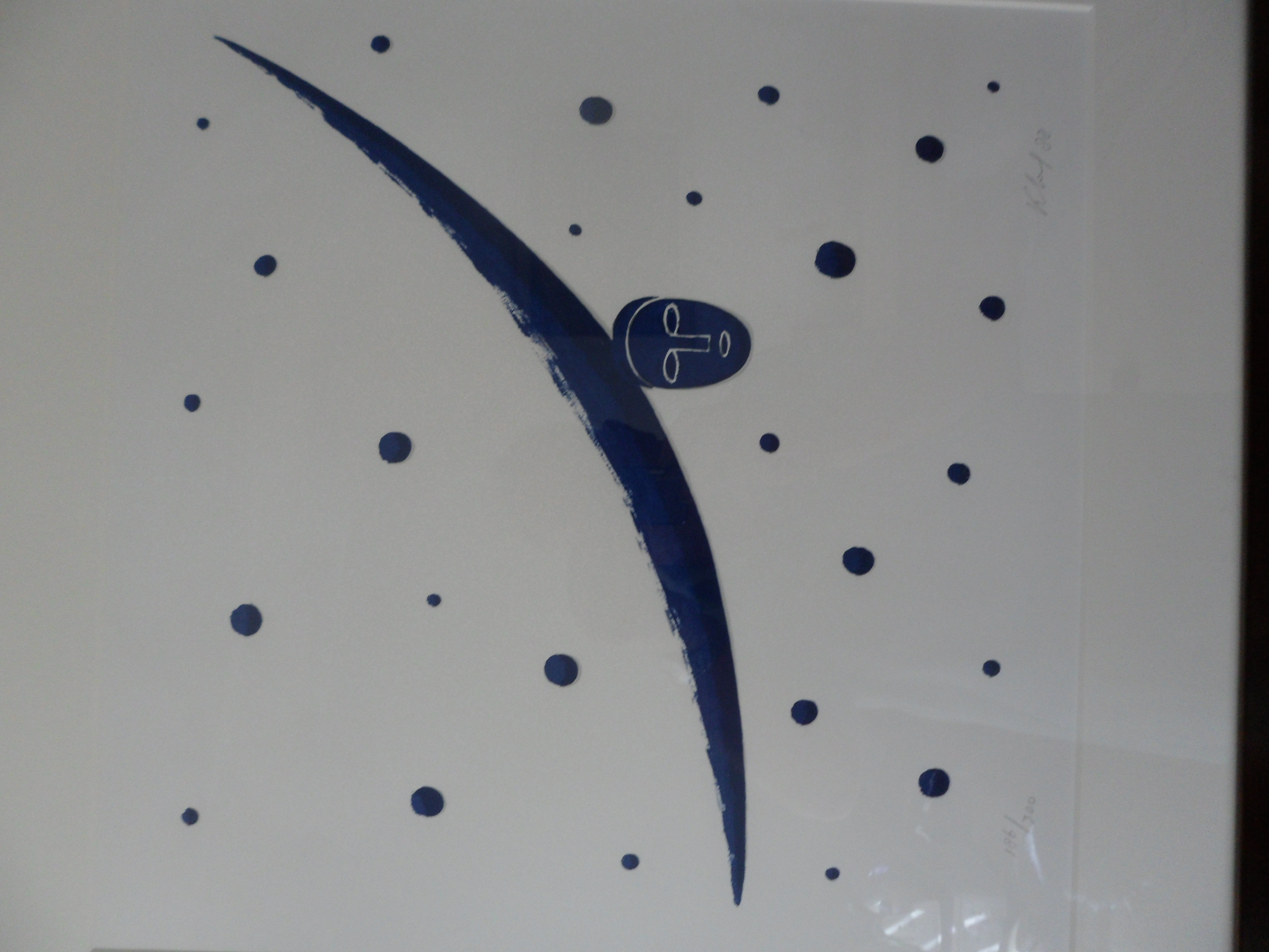 Ton Klop - Litho op papier: Zonder titel kopen? Bied vanaf 30!