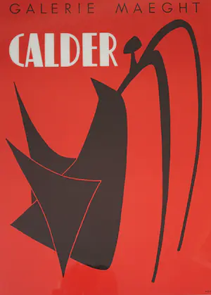AcheterAlexander Calder - Galerie Maeght - CALDER? Enchérissez de 1!