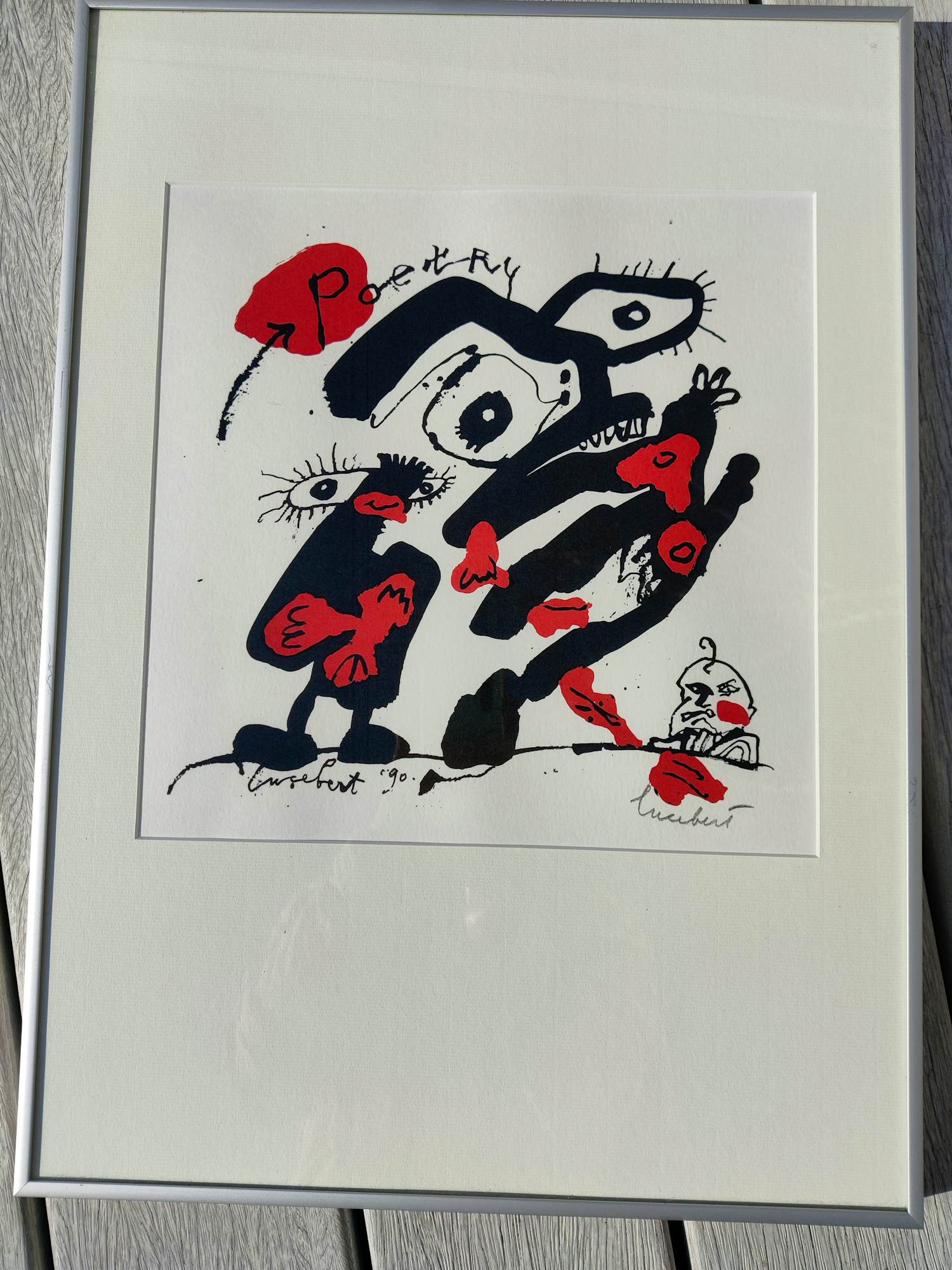 Lucebert - Poetry verkocht voor € 125!