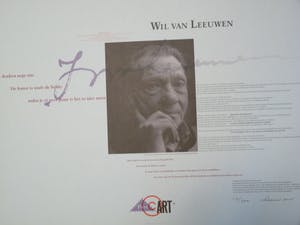 Wil van Leeuwen - De Lente kopen? Bied vanaf 40!