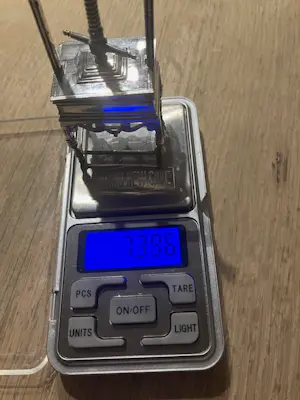 Arnoldus van Geffen - Arnoldus van Geffen zilveren miniatuur linnenpers ca. 1730 Amsterdam kopen? Bied vanaf 499!