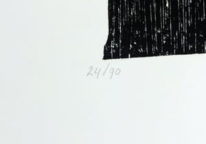 Mariska van Duffelen - Houtsnede, Zonder titel kopen? Bied vanaf 1!