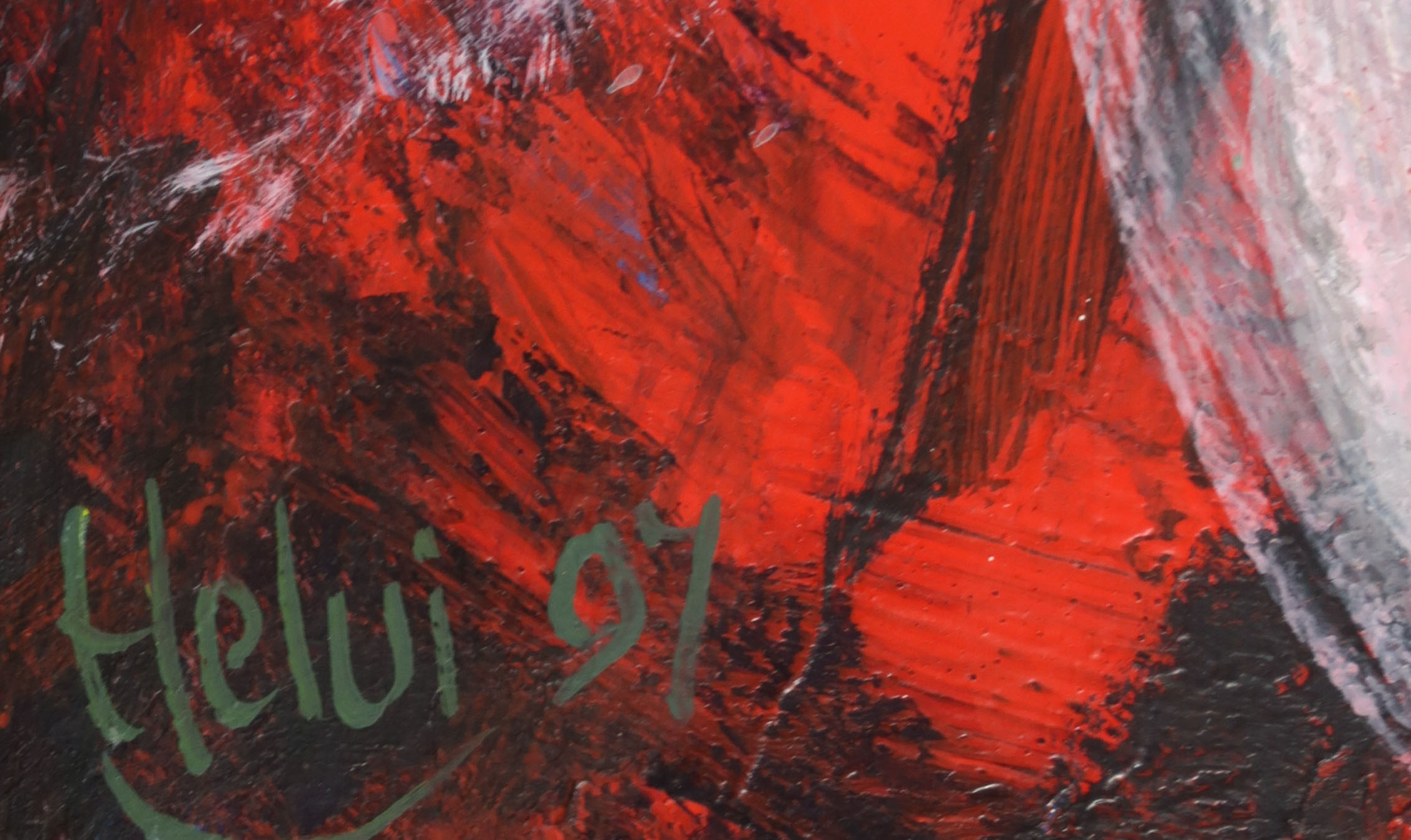 Niet of onleesbaar gesigneerd - Acryl op papier, Vaas met bloemen kopen? Bied vanaf 1!