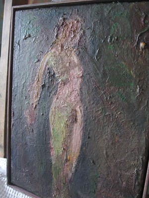 Theo van der Steen - Staand naakt kopen? Bied vanaf 40!