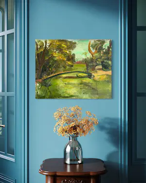 Leo Van Droogenbroeck - Marseille - Borely Park - 1933 kopen? Bied vanaf 60!