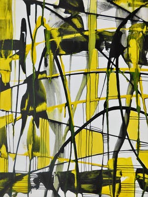 Natia Antadze - "Komposition Verbindung " kopen? Bied vanaf 110!