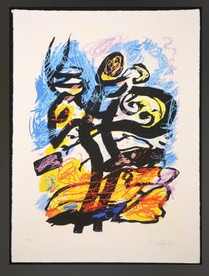 Kees Salentijn - Hommage aan Van Gogh I kopen? Bied vanaf 1!