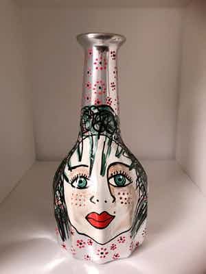 Marianne Bey - Flower Power Girl verkocht voor € 25!