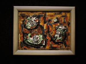 Robert Jasper Grootveld - Sixties - Amsterdam "de antirook-magiër" PROVO collage "F*CK Heineken" kopen? Bied vanaf 30!