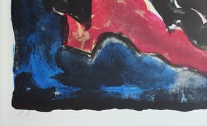 Jan Sierhuis - Litho, Flamenco kopen? Bied vanaf 65!
