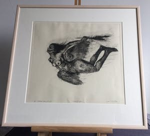 Fathel Neema - Angel of Light | Ets (ingelijst) - kleine oplage IN PRIJS VERLAAGD kopen? Bied vanaf 39!