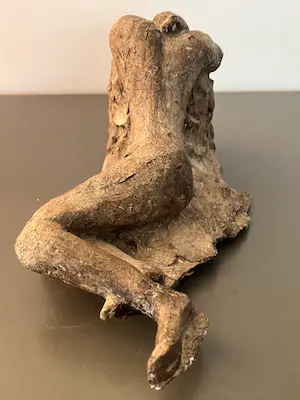 Brons (Onbekend) - Vrouw op rotsen kopen? Bied vanaf 109!