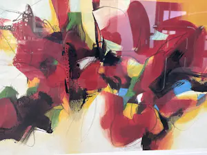 Pieter Vermeulen - Kleur rijk werk van Pieter Vermeulen kopen? Bied vanaf 50!