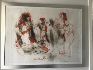Anton Heyboer - vrouwen kopen? Bied vanaf 400!