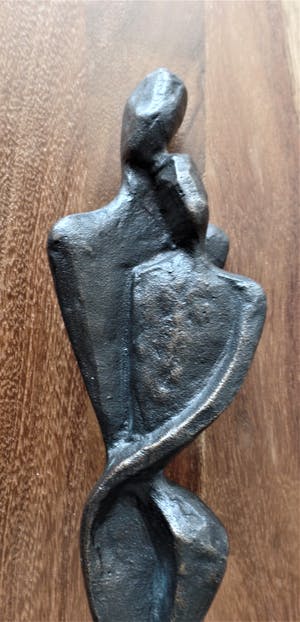 Jos Gielen - Standing Behind - Brons kopen? Bied vanaf 149!