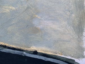 Willem Schouten - gemengde techniek op papier | 'De Maas bij Argenteau' (UNIEK WERK) kopen? Bied vanaf 80!